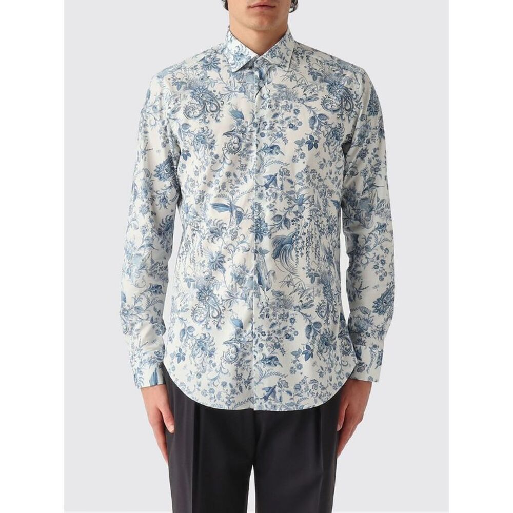 Etro Shirt Men Multicolor